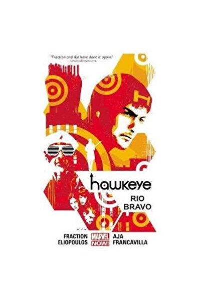Marvel : Hawkeye Vol4: Rio Bravo