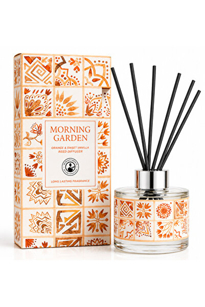 The Beauty Secrets Morning Garden Reed Diffuser
