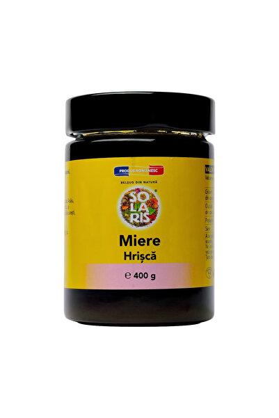 SOLARIS Miere de Hrisca 400g
