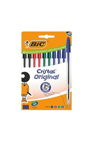 Bic Pixuri Cristal set 10 buc multicolor