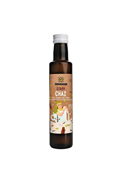 Sonnentor Sirop Chai /Bio 250ml
