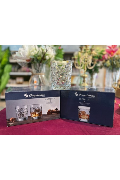 Paşabahçe Estrella 8 Adet Bardak 360 ml