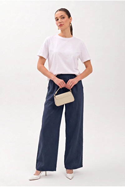 Lady Pixie Elastic Waist Trousers