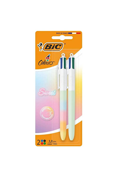 Bic Pixuri 4 Colors Sweet Pastel 1mm set 2 buc multicolor