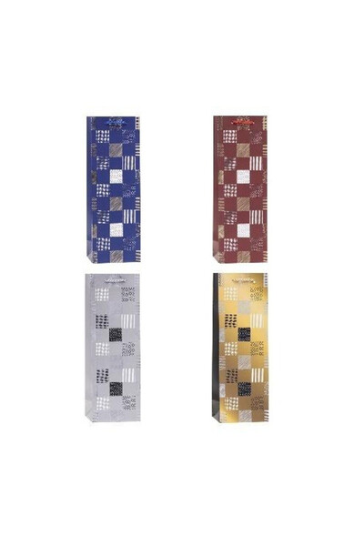 OEM Geanta cadou Rozette multicolor 12x35x9 cm set