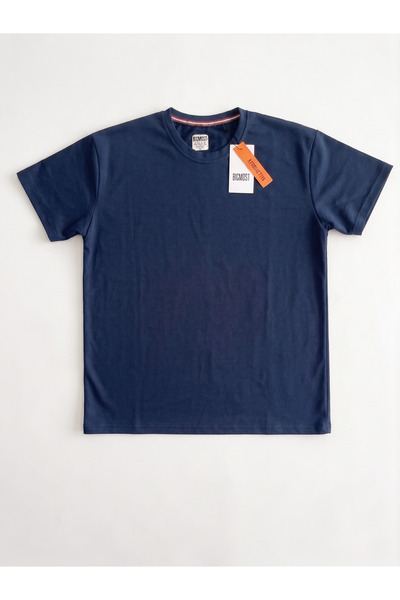 BİGMOST Men's Modal Oysho Fabric Oversize T-Shirt