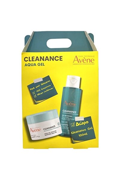 Avene ΠΡΟΣΦΟΡΑ Cleanance Aqua Gel Matifying 50ml και Cleanance Gel Nettoyant ...