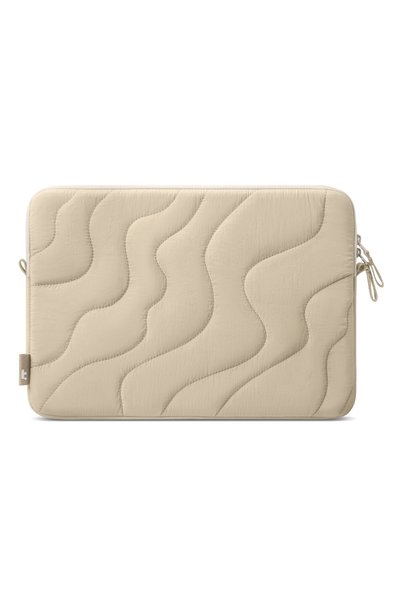 Tomtoc Terra A27 16 Inch Sand Color MacBook Pro Compatible Case - A27F2K2