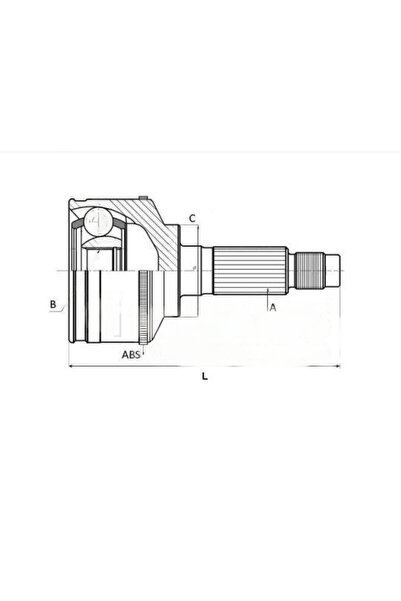 nıpparts Cap planetara Honda Accord 3 (CA) 01.1987-12.1989, Prelude 3 (BA) 04...