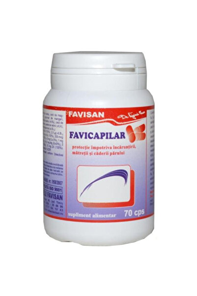 Favisan Favicapilar Favisan, 70 capsule