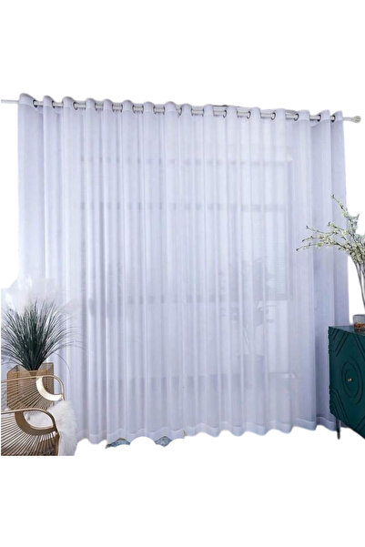 OEM Perdea alba, 200x260cm