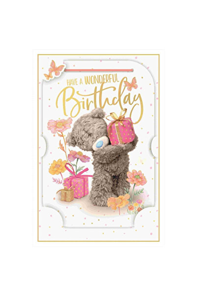 Carte Blanche Greetings Ltd. Felicitare 3D holografica Carte Blanche multicol...