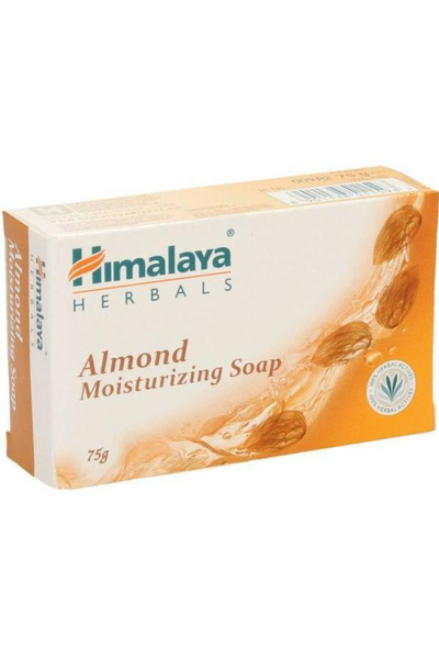 Himalaya Almond Moisturizing Soap, 75 g