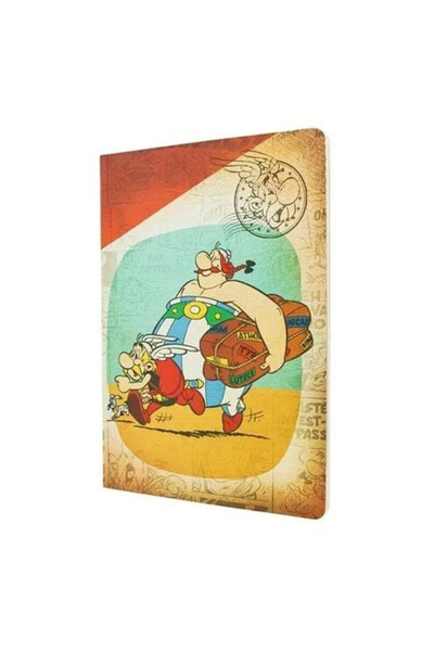 Paperblanks Caiet A4 80 file coperta moale multicolor 21x31cm