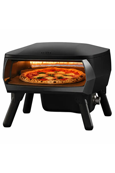 WİTT Cuptor de pizza pe gaz premium, Witt, Piccolo, negru