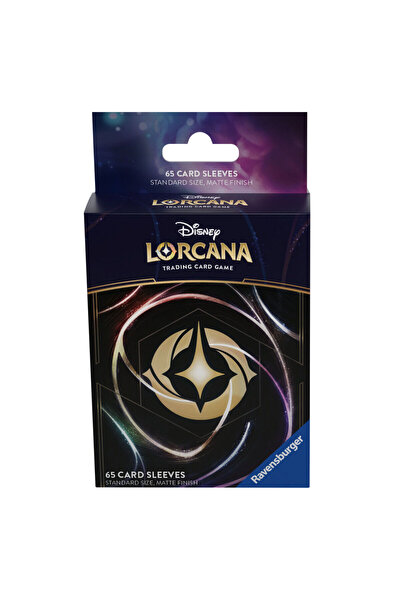 RAVENSBURGER Carti de joc Disney Lorcana, Ravensburger, set de huse pentru ca...