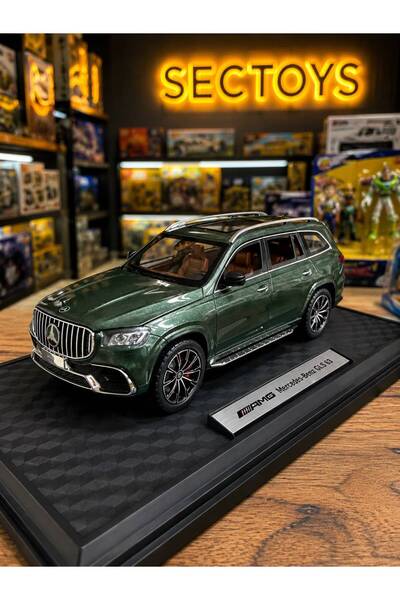 scntoys Mercedes Glc 63 Diecast Model Car 1:24 Scale Mercedes Glc 63 Jeep Mod...