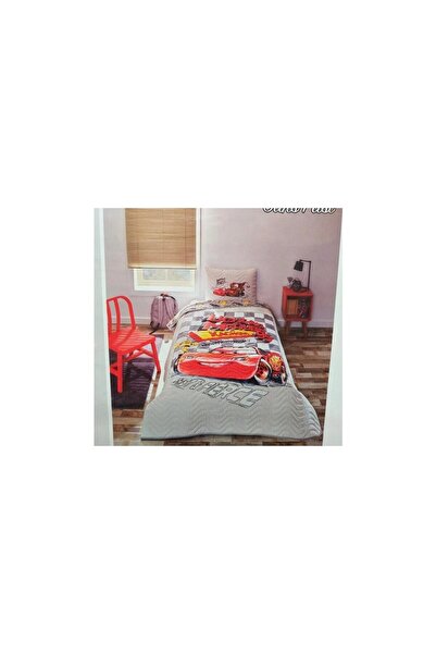 Özdilek Cars Fast Tek Kişilik Disney Lisanslı Lastikli Çarşaf Kapitone Çocuk ...