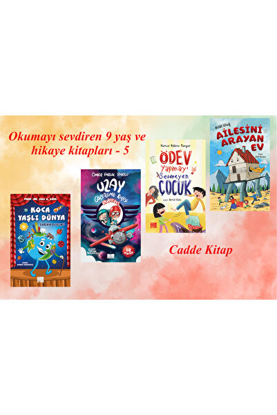 Aile Yayınları Okumayı sevdiren 9 yaş ve üzeri hikaye kitapları -5