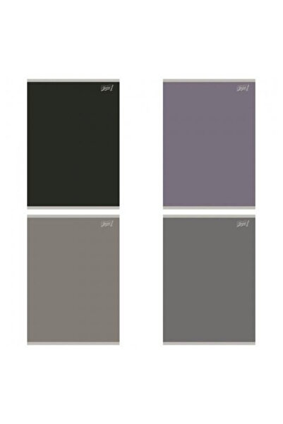 Unipap Caiet A5 96 file Simple Elegance, cu patratele, hartie 70 g/m², Multic...