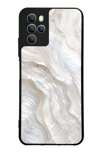Spoyi حافظة هاتف أوميكس X700 بتصميم لؤلؤي لامع