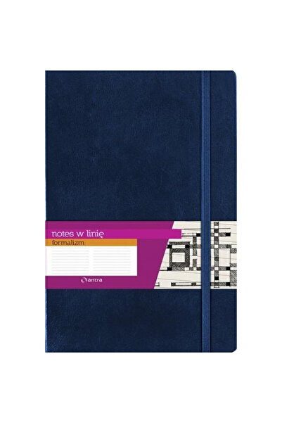 Antra Caiet A4 Formalizm multicolor 21x30cm 192 file