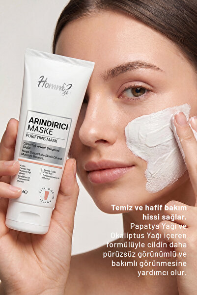 hommlife Arındırıcı Maske 100 Ml