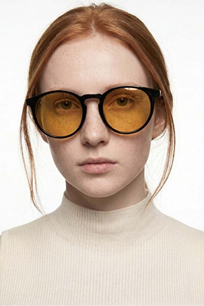 Bilge Karga Rowan Black Orange Sunglasses