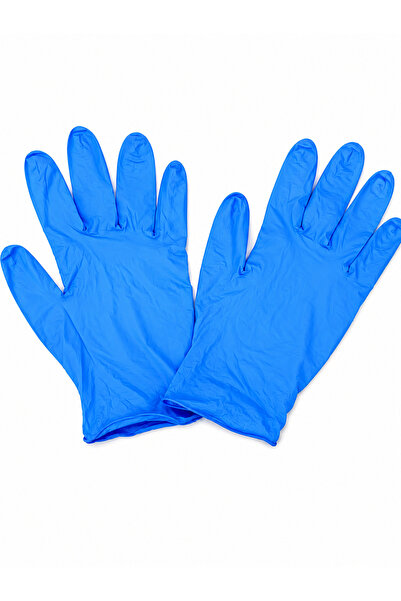 INATECH Packaging Manusi Unica Folosinta Nitril, Marime S, Culoare Albastru, ...