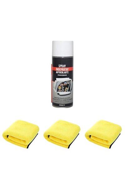 Next ®   Lavetă din microfibră 30x40 cm + spray etichetabil