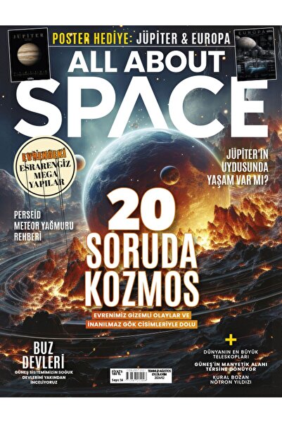 Doğan Burda Dergi Yayıncılık ALL ABOUT SPACE