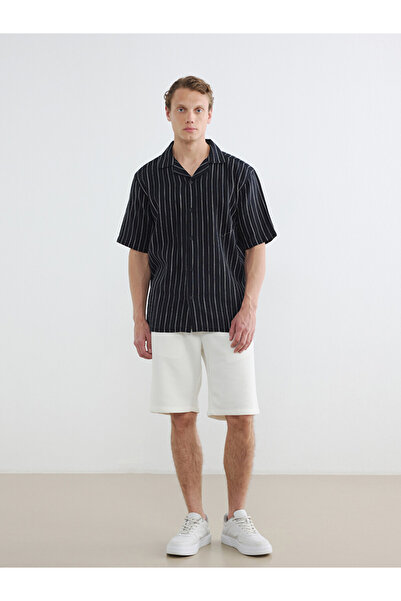 LC Waikiki Regular Fit Ribbed Men's Shorts