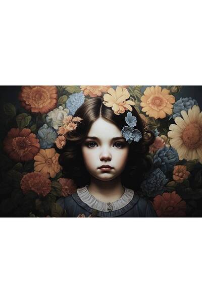 mural home لوحة جدارية فيكتوري - Victorian - 70cm * 45.5cm