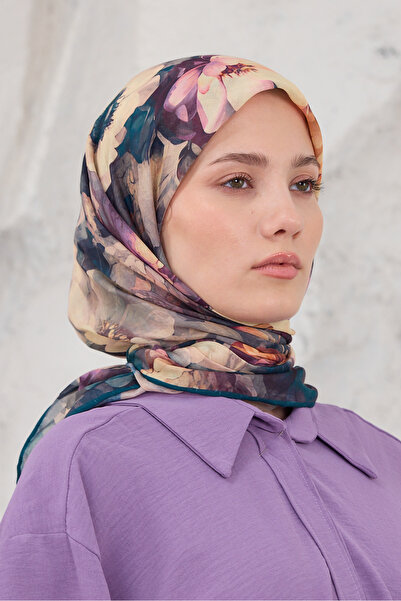 Mira İpek Organic Hand Sewn Scarf Women's Organic Scarf