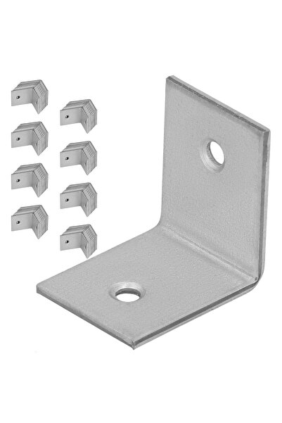KOTARBAU Conector de construcții tip unghiular de tâmplărie, din oțel inoxida...