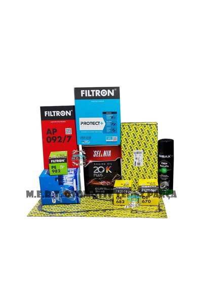 BAKIMFILOSU Fiat Palio 1.3 Multijet Komple Bakım Seti