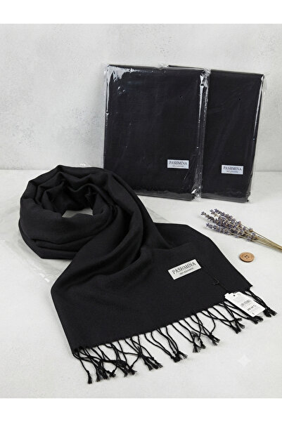 ŞİFA SHOP Black Shawl 10 Pieces