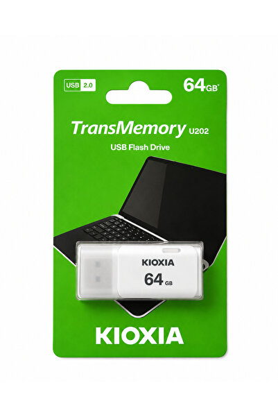 Kioxia TransMemory U202 64GB USB 2.0 Flash Drive | Portable USB Memory Stick ...