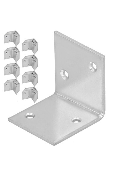 KOTARBAU Conector de construcții tip unghiular de tâmplărie, din oțel inoxida...