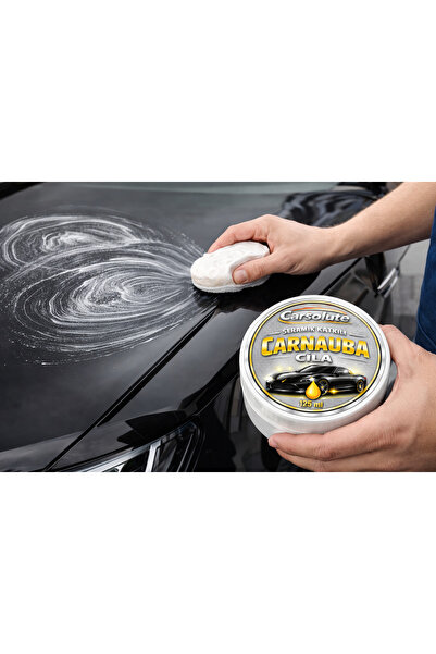 natural the solution Carsolute ( The Solution ) Seramik Katkılı Nano, Hidrofobik Carnauba Cila - 125 gr
