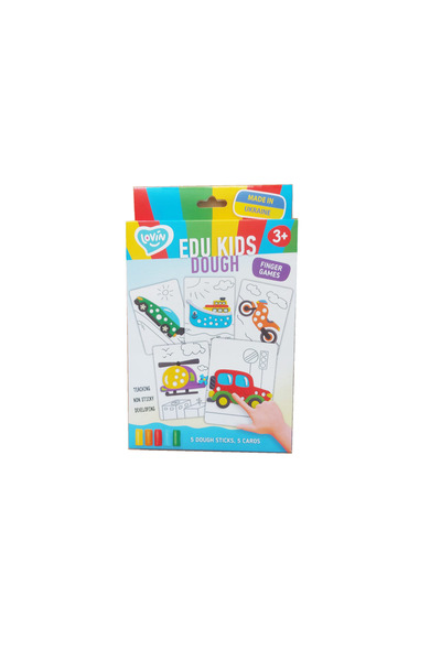 Lovin Joc de indemanare cu plastilina, Lovin'Do - Transports