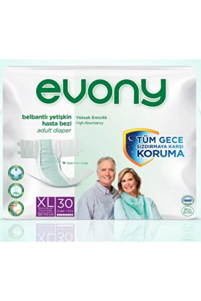 Evony BELBANTLI ESNEK YETİŞKİN HASTA BEZİ