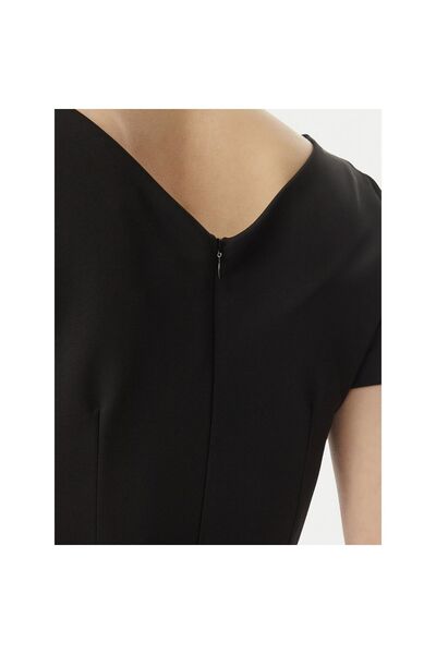 RINASCIMENTO Rochie de cocktail pentru femei CFC0129420003 Negru