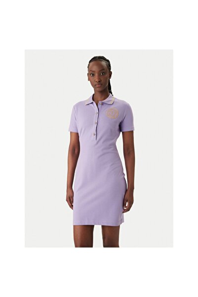 VERSACE JEANS COUTURE Rochie de zi cu zi pentru femei 80HAOT03 CJ01T Mov