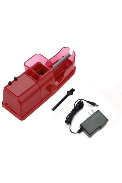 KlaussTech Aparat electric profesional pentru confecționat țigări, Injector d...