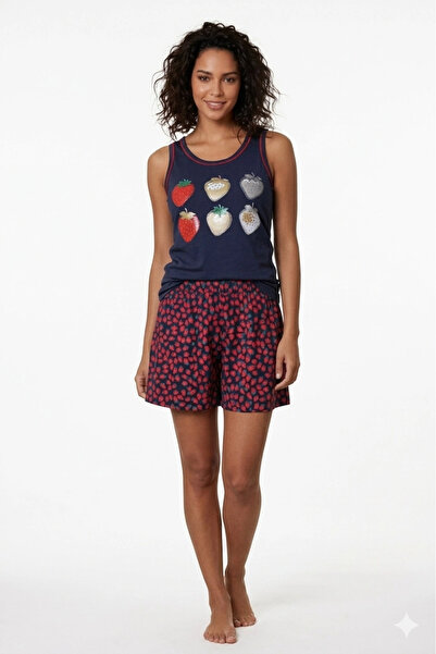 ALFA AKSESUAR 03 2490 Strawberry Shorts Suit