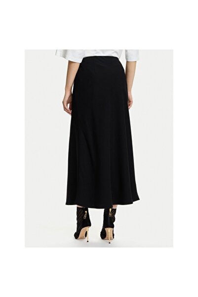 Armani Exchange Fustă în linie A pentru femei XW001243 AF16125 Negru