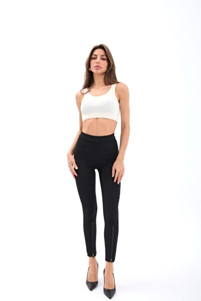 Livizmir Moda 6957 جوارب طويلة-أسود
