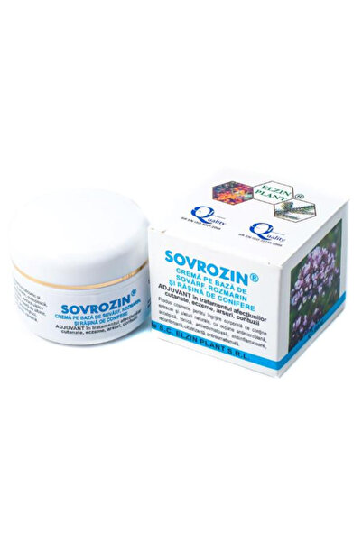Elzin Plant Crema Sovrozin Elzin Plant, 50ml