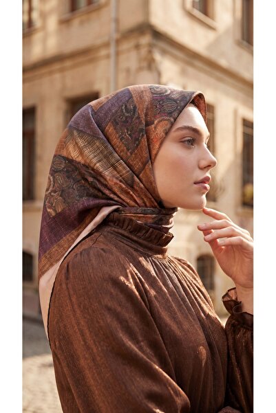Levidor New Season Trend 90X90 Shimmering Crystal Scarf Timeless Model